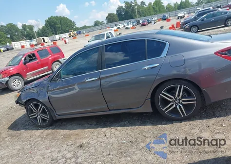 2017 Honda Accord Sport из США, поврежденный, VIN 1HGCR2F59HA012902